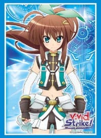 Bushiroad Sleeve Collection HG Vol.1163: ViVid Strike! - Fuka Reventon (60-Pack) - Bushiroad Card Sleeves - Card Sleeves card