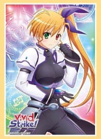 Bushiroad Sleeve Collection HG Vol.1165: ViVid Strike! - Vivio Takamachi (60-Pack) - Bushiroad Card Sleeves - Card Sleeves card