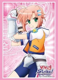 Bushiroad Sleeve Collection HG Vol.1167: ViVid Strike! - Miura Rinaldi (60-Pack) - Bushiroad Card Sleeves - Card Sleeves card