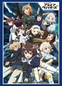 Bushiroad Sleeve Collection HG Vol.1168: Brave Witches (60-Pack) - Bushiroad Card Sleeves - Card Sleeves card