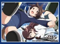 Bushiroad Sleeve Collection HG Vol.1169: Brave Witches - Hikari Karibuchi & Takami Karibuchi (60-Pack) - Bushiroad Card Sleeves - Card Sleeves card