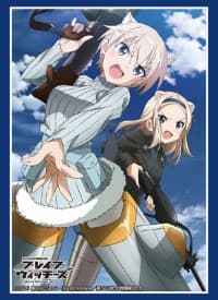 Bushiroad Sleeve Collection HG Vol.1171: Brave Witches - Nikka & Alexsandra (60-Pack) - Bushiroad Card Sleeves - Card Sleeves card