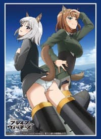 Bushiroad Sleeve Collection HG Vol.1173: Brave Witches - Edytha Rossmann & Gundula Rall (60-Pack) - Bushiroad Card Sleeves - Card Sleeves card