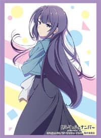 Bushiroad Sleeve Collection HG Vol.1178: Girlish Number - Kazuha Shibasaki (60-Pack) - Bushiroad Card Sleeves - Card Sleeves card