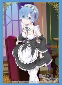 Bushiroad Sleeve Collection HG Vol.1186: Re:ZERO - Rem (60-Pack) - Bushiroad Card Sleeves - Card Sleeves card