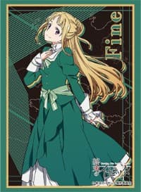 Bushiroad Sleeve Collection HG Vol.1190: Shuumatsu no Izetta - Fine (60-Pack) - Bushiroad Card Sleeves - Card Sleeves card