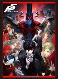 Bushiroad Sleeve Collection HG Vol.1200: Persona 5 (60-Pack) - Bushiroad Card Sleeves - Card Sleeves card