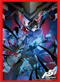 Bushiroad Sleeve Collection HG Vol.1201: Persona 5 - JOKER & Arsene (60-Pack) - Bushiroad Card Sleeves - Card Sleeves card
