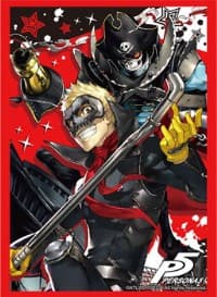 Bushiroad Sleeve Collection HG Vol.1202: Persona 5 - SKULL & Captain Kidd (60-Pack) - Bushiroad Card Sleeves - Card Sleeves card