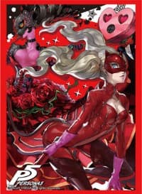 Bushiroad Sleeve Collection HG Vol.1203: Persona 5 - PANTHER & Carmen (60-Pack) - Bushiroad Card Sleeves - Card Sleeves card