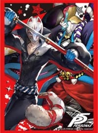 Bushiroad Sleeve Collection HG Vol.1204: Persona 5 - FOX & Goemon (60-Pack) - Bushiroad Card Sleeves - Card Sleeves card