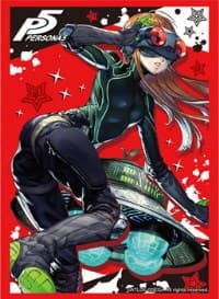 Bushiroad Sleeve Collection HG Vol.1205: Persona 5 - NAVI & Necronomicon (60-Pack) - Bushiroad Card Sleeves - Card Sleeves card