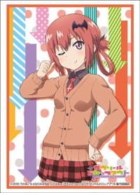 Bushiroad Sleeve Collection HG Vol.1208: Gabriel Dropout - Satanya (60-Pack) - Bushiroad Card Sleeves - Card Sleeves card