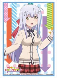 Bushiroad Sleeve Collection HG Vol.1209: Gabriel Dropout - Raphiel (60-Pack) - Bushiroad Card Sleeves - Card Sleeves card
