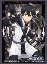 Bushiroad Sleeve Collection HG Vol.1221: Sword Art Online the Movie - Kirito (60-Pack) - Bushiroad Card Sleeves - Card Sleeves card