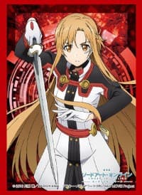 Bushiroad Sleeve Collection HG Vol.1222: Sword Art Online the Movie - Asuna (60-Pack) - Bushiroad Card Sleeves - Card Sleeves card