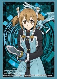 Bushiroad Sleeve Collection HG Vol.1224: Sword Art Online the Movie - Silica (60-Pack) - Bushiroad Card Sleeves - Card Sleeves card