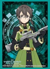 Bushiroad Sleeve Collection HG Vol.1226: Sword Art Online the Movie - Sinon (60-Pack) - Bushiroad Card Sleeves - Card Sleeves card