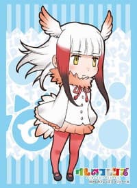 Bushiroad Sleeve Collection HG Vol.1230: Kemono Friends - Japanese Crested Ibis (60-Pack) - Bushiroad Card Sleeves - Card Sleeves card