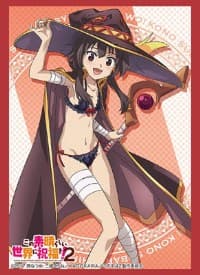 Bushiroad Sleeve Collection HG Vol.1236: KonoSuba 2 - Megumin (60-Pack) - Bushiroad Card Sleeves - Card Sleeves card