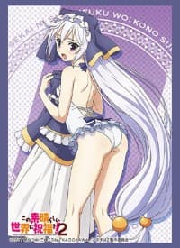 Bushiroad Sleeve Collection HG Vol.1238: KonoSuba 2 - Eris (60-Pack) - Bushiroad Card Sleeves - Card Sleeves card