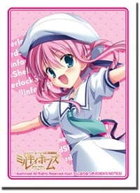 Bushiroad Sleeve Collection HG Vol.124: Tantei Opera Milky Holmes - Sherlock Shellingford (60-Pack) - Bushiroad Card Sleeves - Card Sleeves card