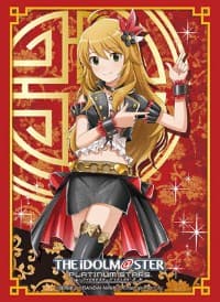 Bushiroad Sleeve Collection HG Vol.1241: The IDOLM@STER Platinum Stars - Miki Hoshii (60-Pack) - Bushiroad Card Sleeves - Card Sleeves card