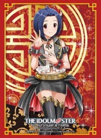 Bushiroad Sleeve Collection HG Vol.1249: The IDOLM@STER Platinum Stars - Azusa Miura (60-Pack) - Bushiroad Card Sleeves - Card Sleeves card