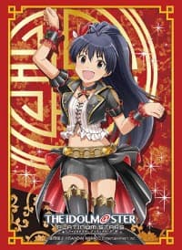 Bushiroad Sleeve Collection HG Vol.1251: The IDOLM@STER Platinum Stars - Hibiki Ganaha (60-Pack) - Bushiroad Card Sleeves - Card Sleeves card