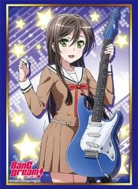 Bushiroad Sleeve Collection HG Vol.1254: BanG Dream! - Tae Hanazono (60-Pack) - Bushiroad Card Sleeves - Card Sleeves card
