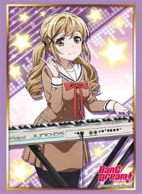 Bushiroad Sleeve Collection HG Vol.1257: BanG Dream! - Arisa Ichigaya (60-Pack) - Bushiroad Card Sleeves - Card Sleeves card