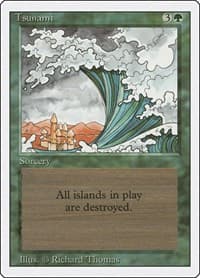 Tsunami - Revised Edition - Magic: The Gathering card