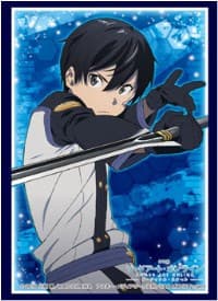 Bushiroad Sleeve Collection HG Vol.1265: Sword Art Online the Movie - Kirito (60-Pack) - Bushiroad Card Sleeves - Card Sleeves card