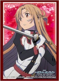 Bushiroad Sleeve Collection HG Vol.1266: Sword Art Online the Movie - Asuna (60-Pack) - Bushiroad Card Sleeves - Card Sleeves card