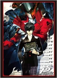 Bushiroad Sleeve Collection HG Vol.1268: Persona 5 (60-Pack) - Bushiroad Card Sleeves - Card Sleeves card