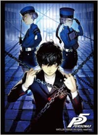 Bushiroad Sleeve Collection HG Vol.1269: Persona 5 (60-Pack) - Bushiroad Card Sleeves - Card Sleeves card