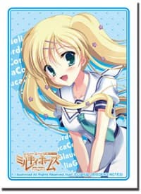 Bushiroad Sleeve Collection HG Vol.127: Tantei Opera Milky Holmes - Cordelia Glauca (60-Pack) - Bushiroad Card Sleeves - Card Sleeves card