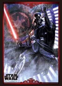 Bushiroad Sleeve Collection HG Vol.1277: STAR WARS - Darth Vader (60-Pack) - Bushiroad Card Sleeves - Card Sleeves card
