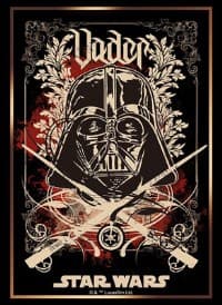 Bushiroad Sleeve Collection HG Vol.1278: STAR WARS - Darth Vader (60-Pack) - Bushiroad Card Sleeves - Card Sleeves card