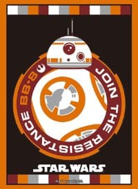 Bushiroad Sleeve Collection HG Vol.1279: STAR WARS - BB-8 (60-Pack) - Bushiroad Card Sleeves - Card Sleeves card