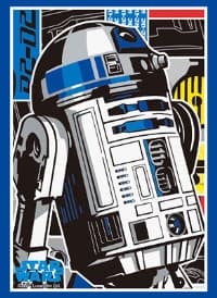 Bushiroad Sleeve Collection HG Vol.1281: STAR WARS - R2-D2 (60-Pack) - Bushiroad Card Sleeves - Card Sleeves card