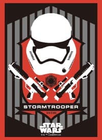Bushiroad Sleeve Collection HG Vol.1282: STAR WARS - Stormtrooper (60-Pack) - Bushiroad Card Sleeves - Card Sleeves card