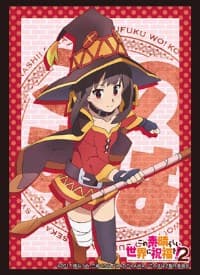 Bushiroad Sleeve Collection HG Vol.1284: KonoSuba 2 - Megumin (60-Pack) - Bushiroad Card Sleeves - Card Sleeves card
