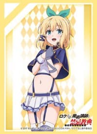 Bushiroad Sleeve Collection HG Vol.1287: Majutsu Koushi to Akashic Records - Rumia Tingel (60-Pack) - Bushiroad Card Sleeves - Card Sleeves card