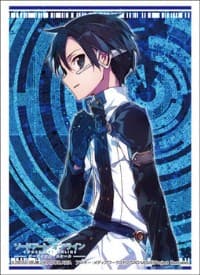 Bushiroad Sleeve Collection HG Vol.1298: Sword Art Online the Movie - Kirito (60-Pack) - Bushiroad Card Sleeves - Card Sleeves card