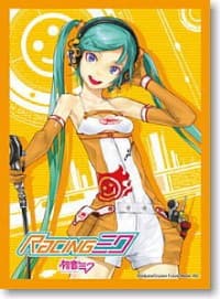 Bushiroad Sleeve Collection HG Vol.13: Vocaloid - Racing Miku (60-Pack) - Bushiroad Card Sleeves - Card Sleeves card