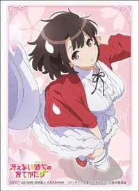 Bushiroad Sleeve Collection HG Vol.1303: Saekano: How to Raise a Boring Girlfriend Flat (60-Pack) - Bushiroad Card Sleeves - Card Sleeves card