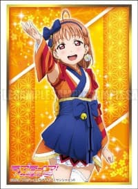 Bushiroad Sleeve Collection HG Vol.1306: Love Live! Sunshine!! - Chika Takami (60-Pack) - Bushiroad Card Sleeves - Card Sleeves card