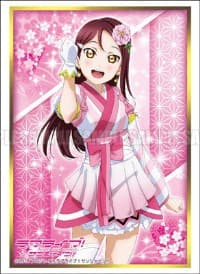 Bushiroad Sleeve Collection HG Vol.1307: Love Live! Sunshine!! - Riko Sakurauchi (60-Pack) - Bushiroad Card Sleeves - Card Sleeves card