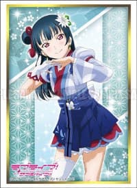 Bushiroad Sleeve Collection HG Vol.1311: Love Live! Sunshine!! - Yoshiko Tsushima (60-Pack) - Bushiroad Card Sleeves - Card Sleeves card